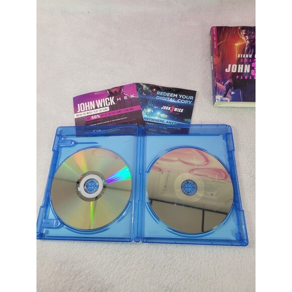 JOHN WICK Chapter 3 Parabellum DVD 2019 Action Crime DVD Movie w/ KEANU REEVES - Picture 5 of 5